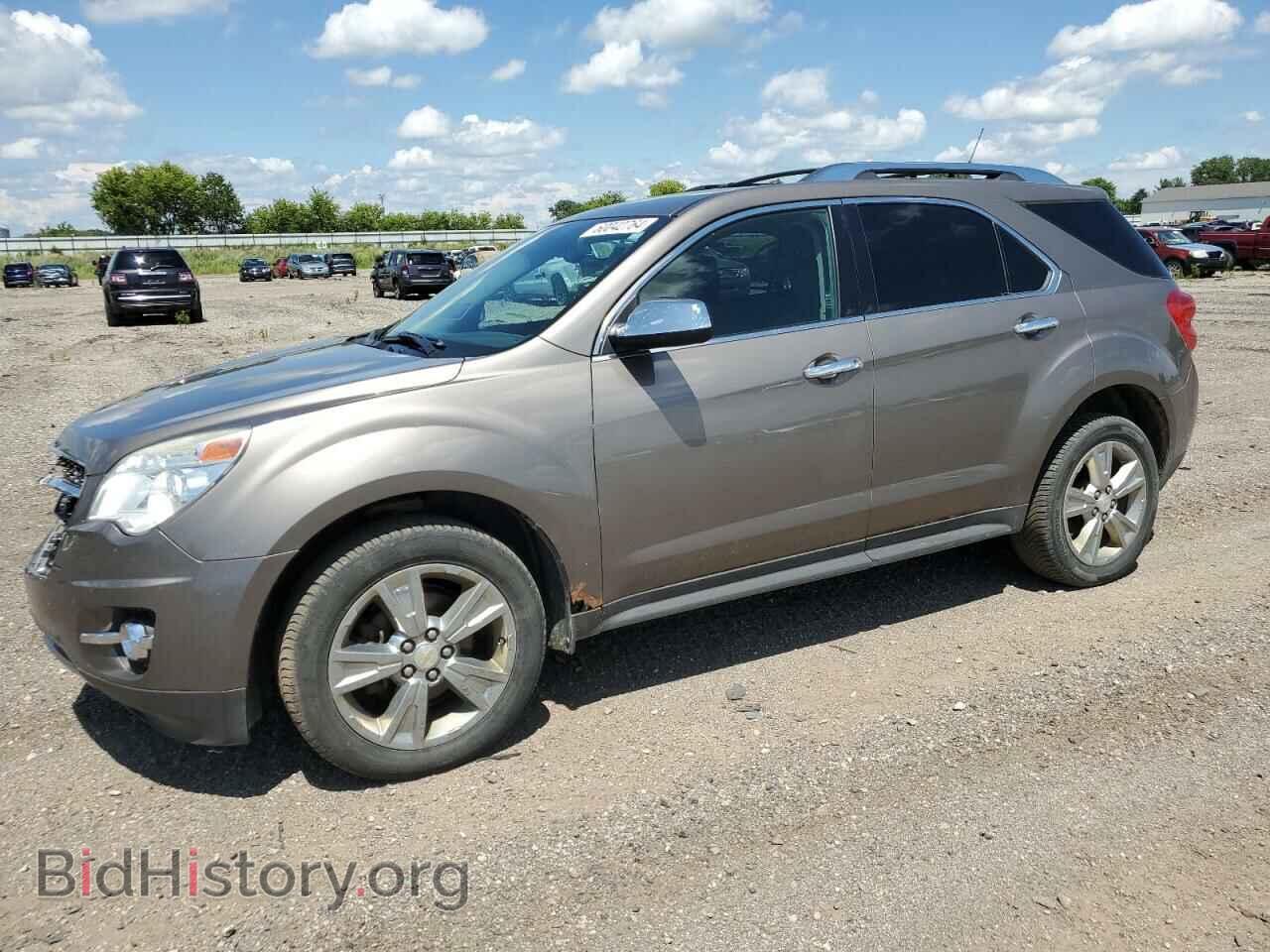 Фотография 2CNFLFE52B6302128 - CHEVROLET EQUINOX 2011