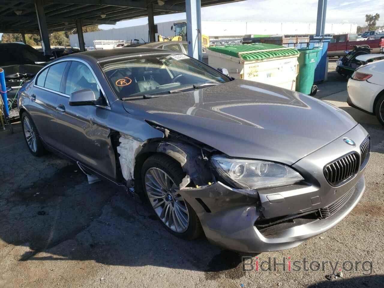 Photo WBA6B2C58ED129270 - BMW 6 SERIES 2014