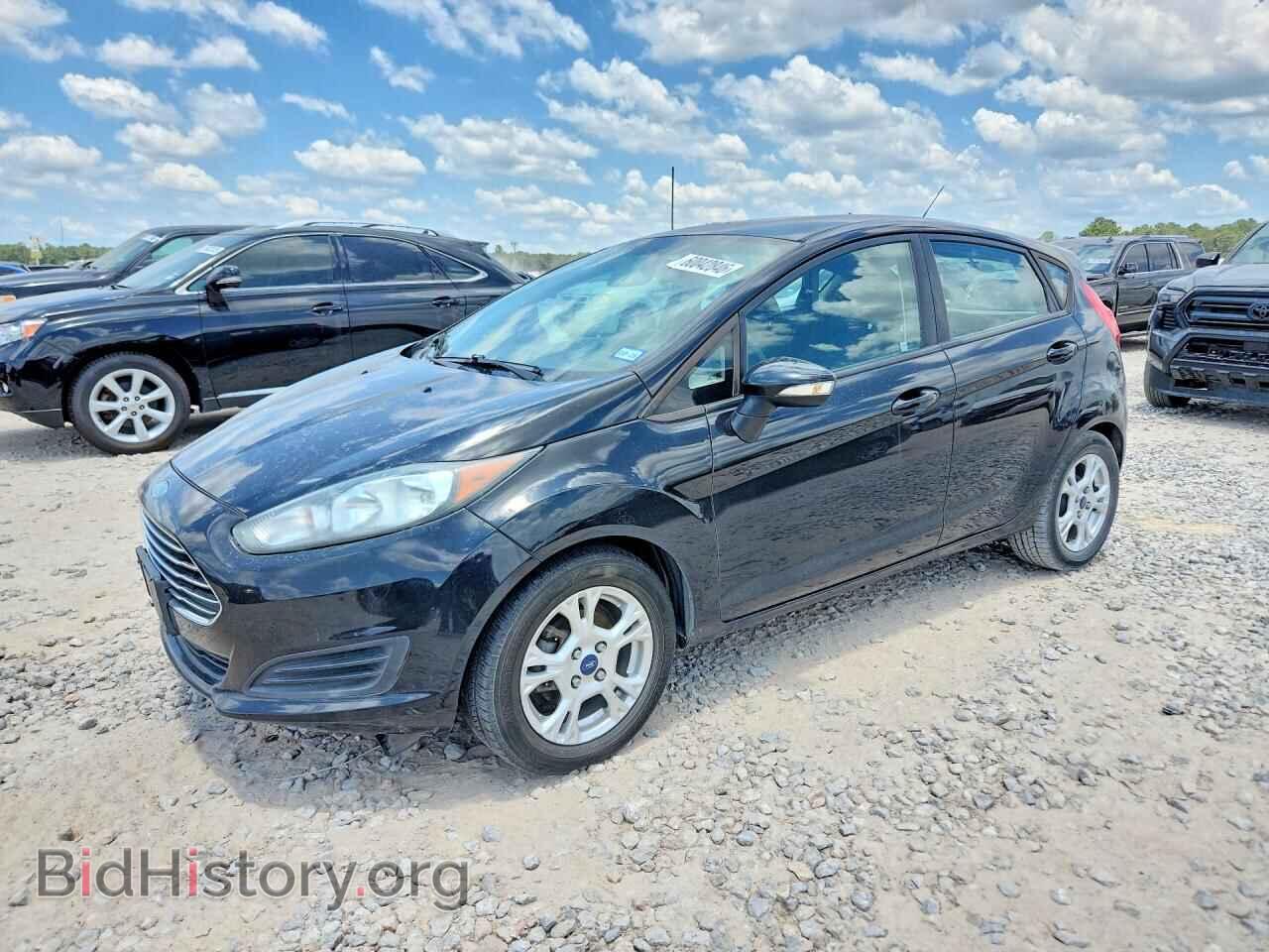 Photo 3FADP4EJ9EM196570 - FORD FIESTA 2014