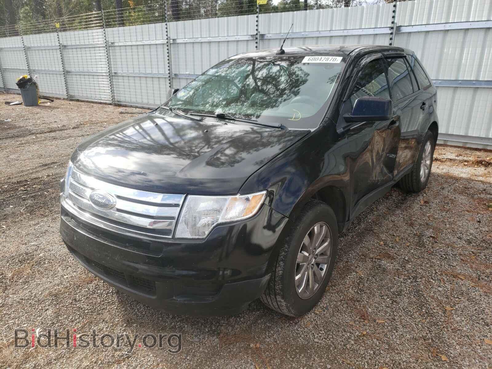 2008 FORD EDGE - VIN: 2FMDK38CX8BA33251 - Фото 2
