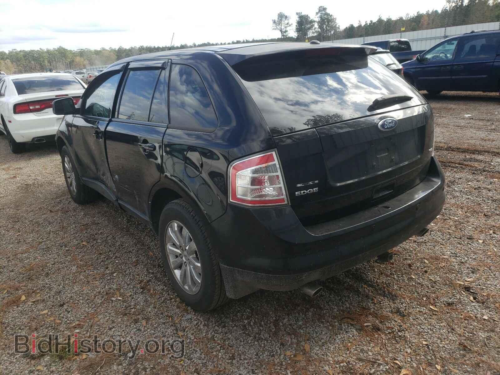 2008 FORD EDGE - VIN: 2FMDK38CX8BA33251 - Фото 3