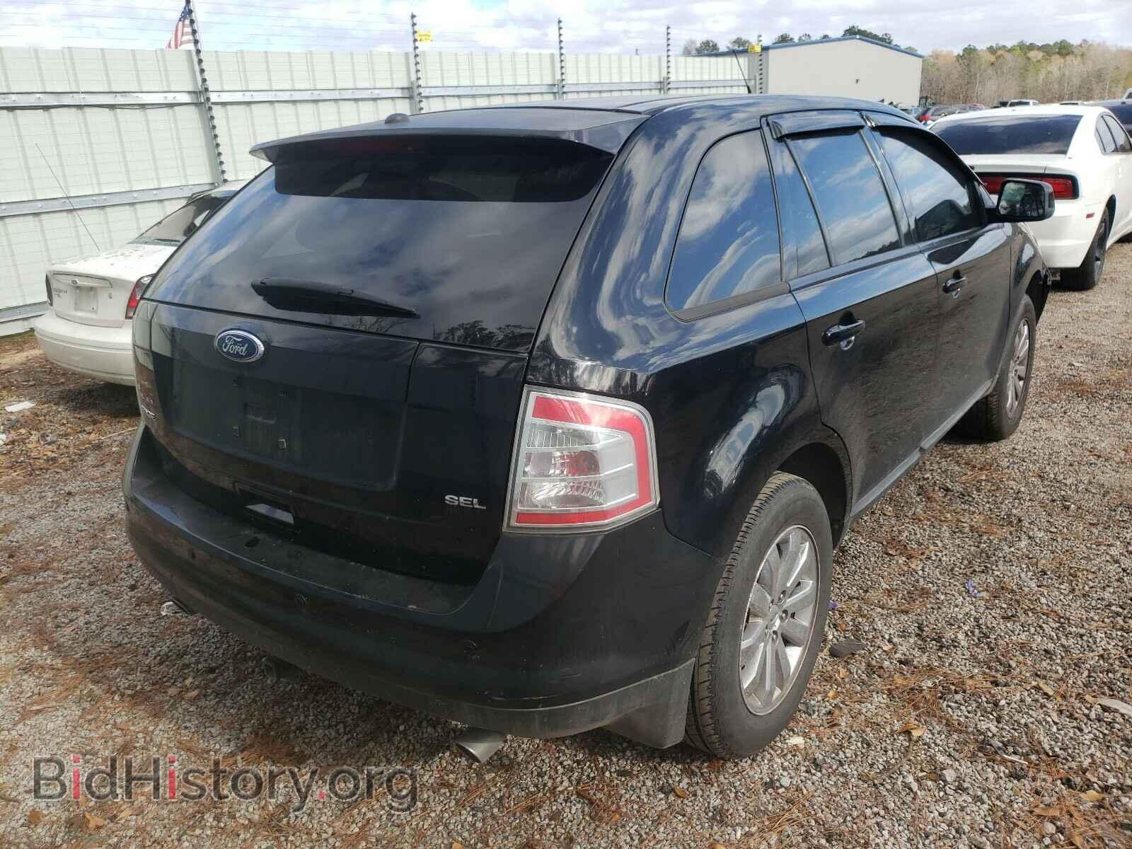 2008 FORD EDGE - VIN: 2FMDK38CX8BA33251 - Фото 4