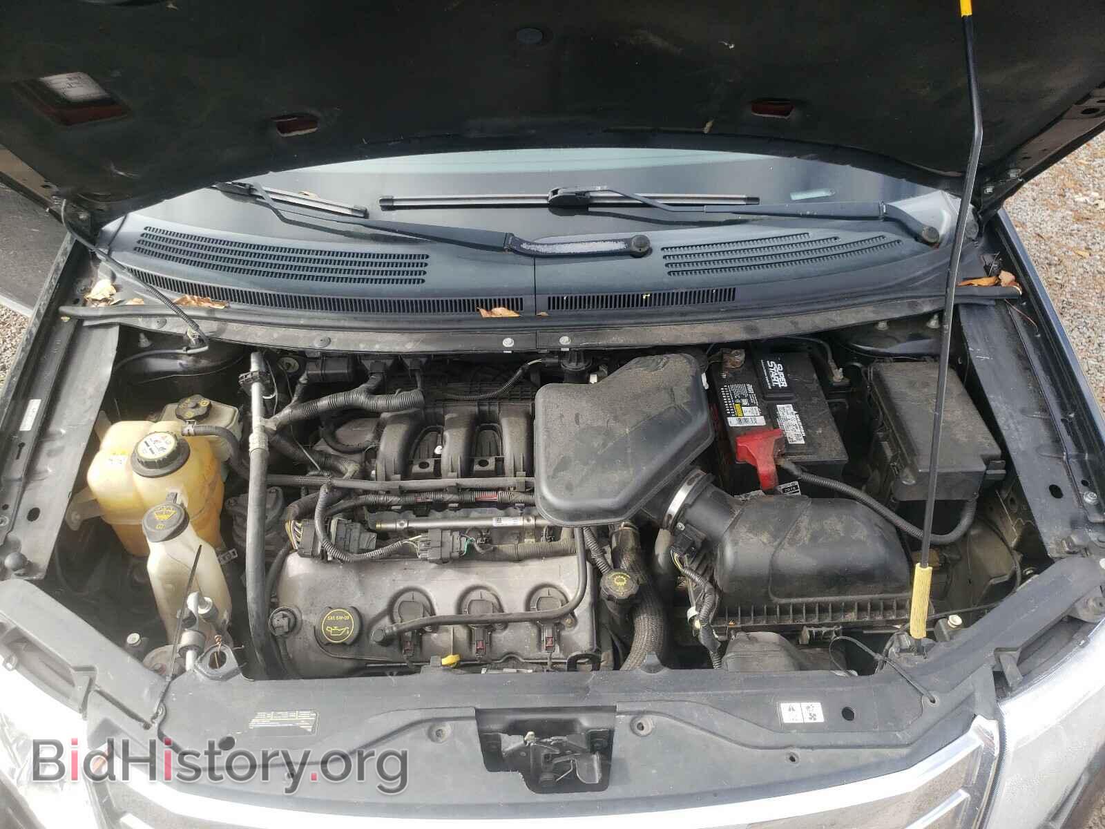 2008 FORD EDGE - VIN: 2FMDK38CX8BA33251 - Фото 7