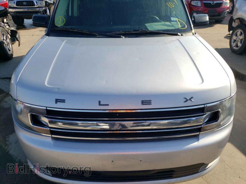 2014 Ford FLEX (VIN 2FMGK5C87EBD42344) — фото 9 из 10