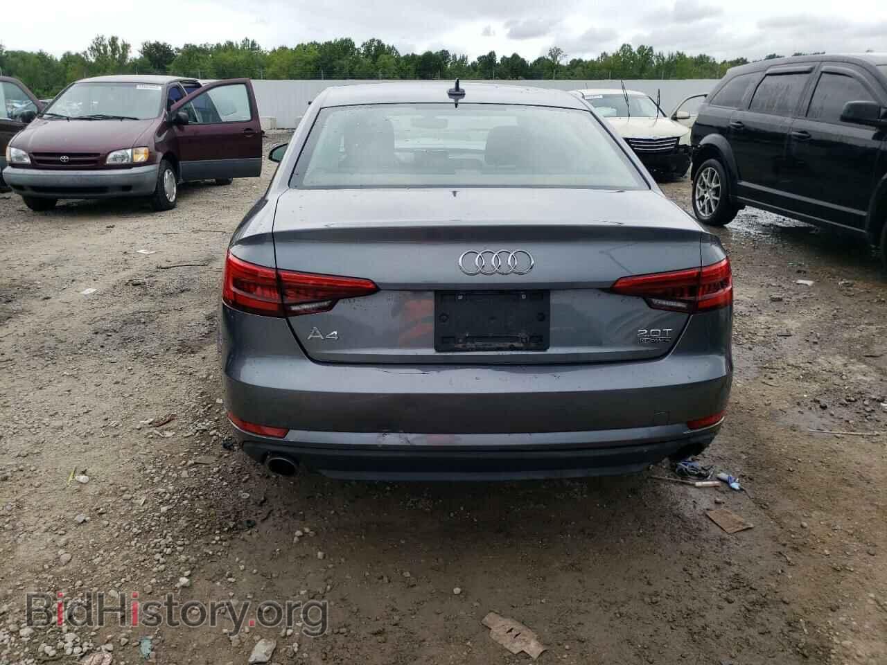 2017 AUDI A4 - VIN: WAUANAF47HN020425 - Фото 6