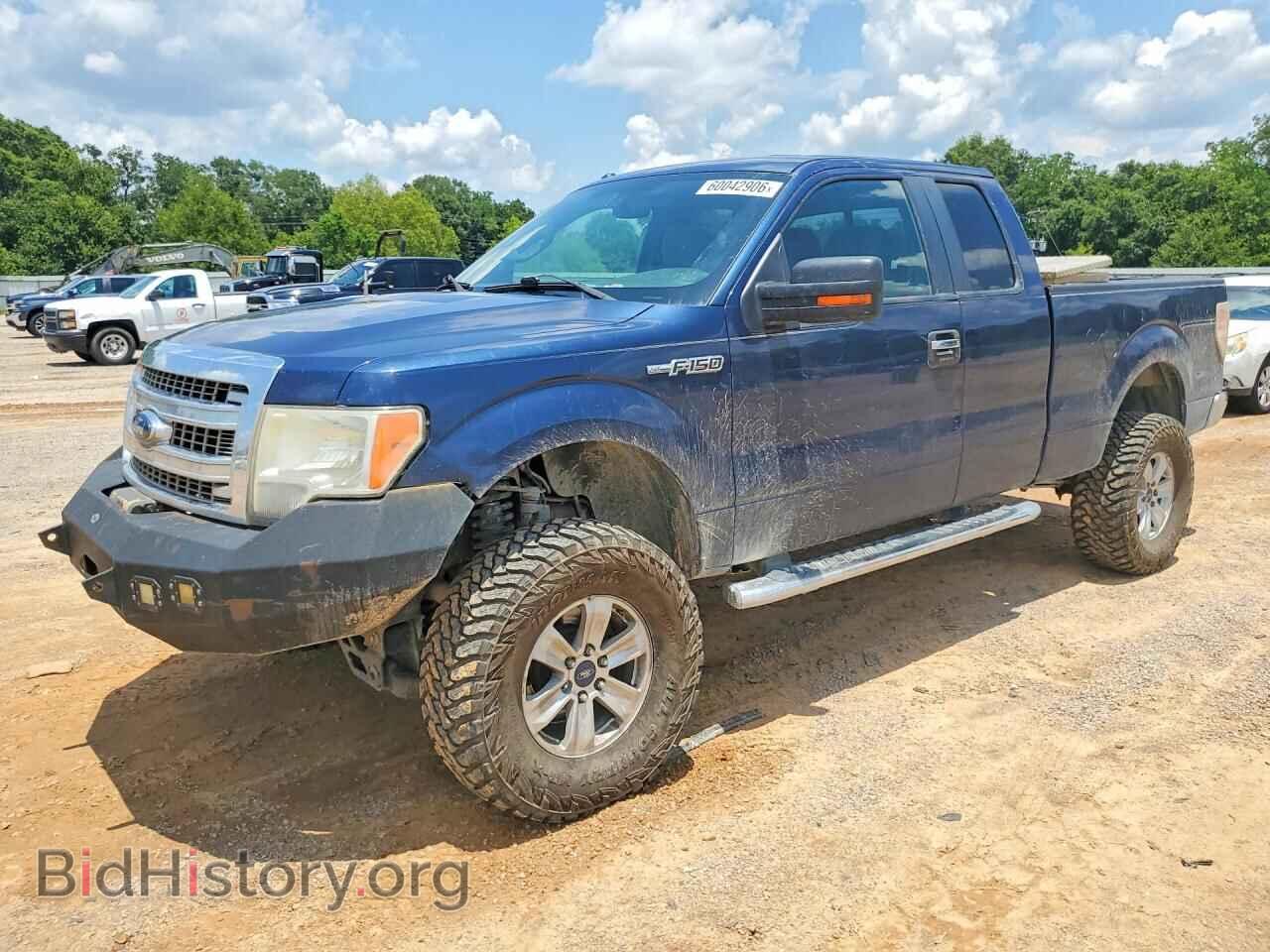 Фотография 1FTFX1EF7DFA27496 - FORD F150 2013
