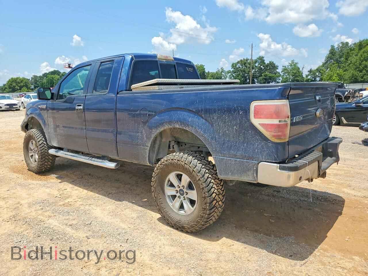 2013 FORD F150 - VIN: 1FTFX1EF7DFA27496 - Фото 2