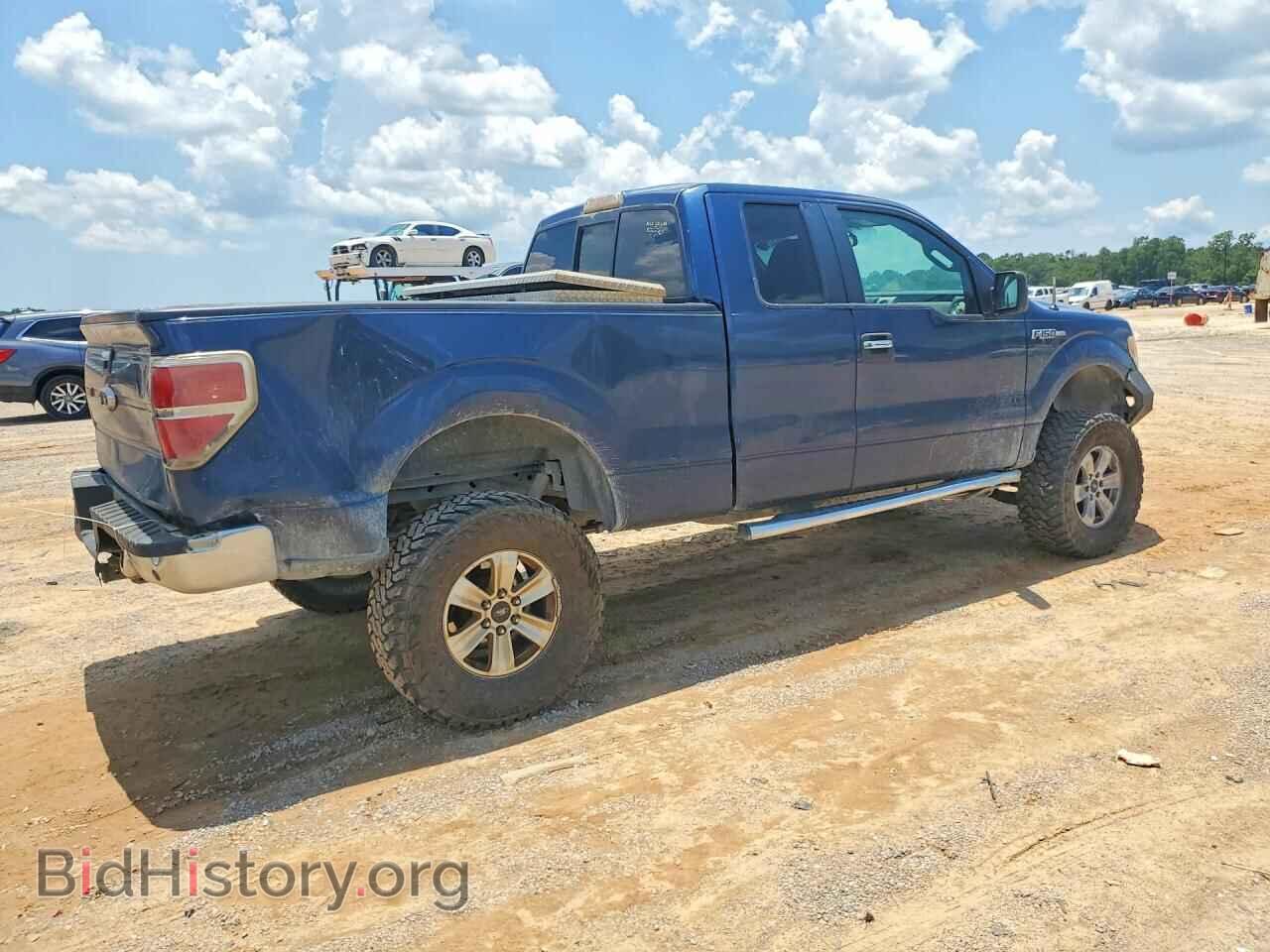 2013 FORD F150 - VIN: 1FTFX1EF7DFA27496 - Фото 3