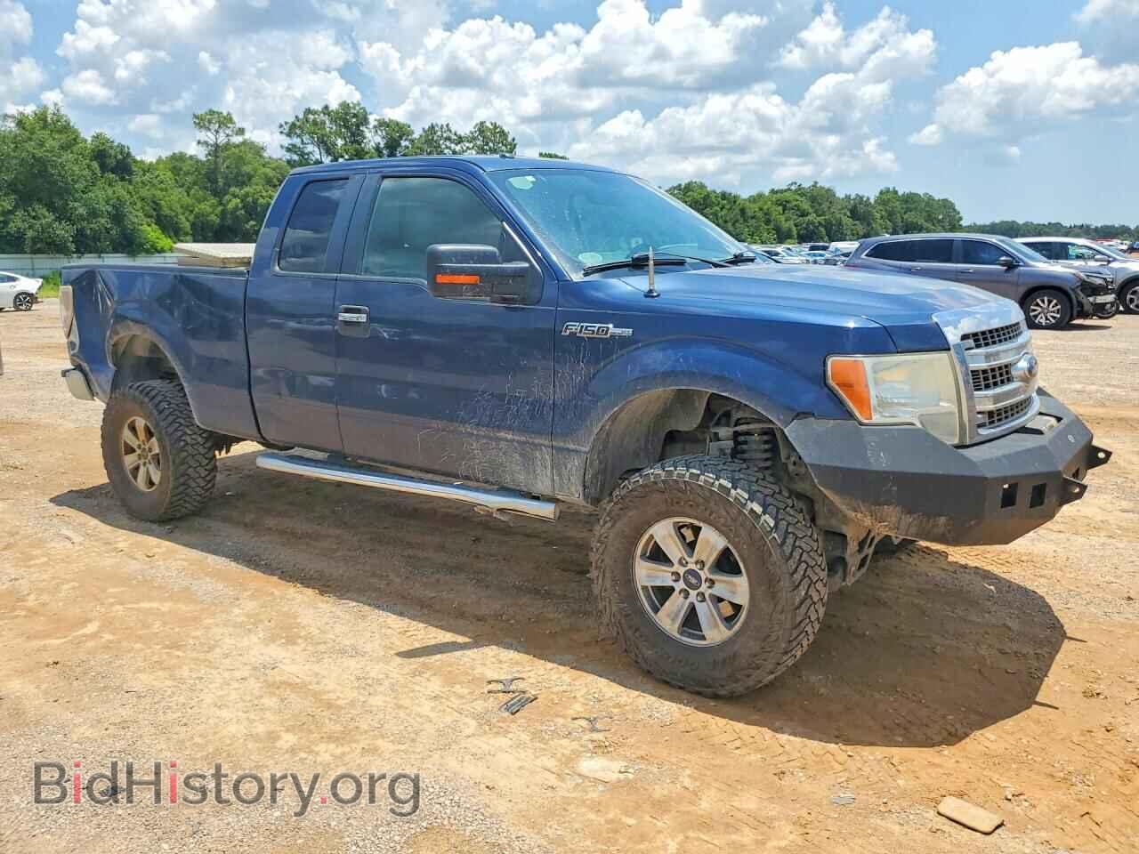 2013 FORD F150 - VIN: 1FTFX1EF7DFA27496 - Фото 4