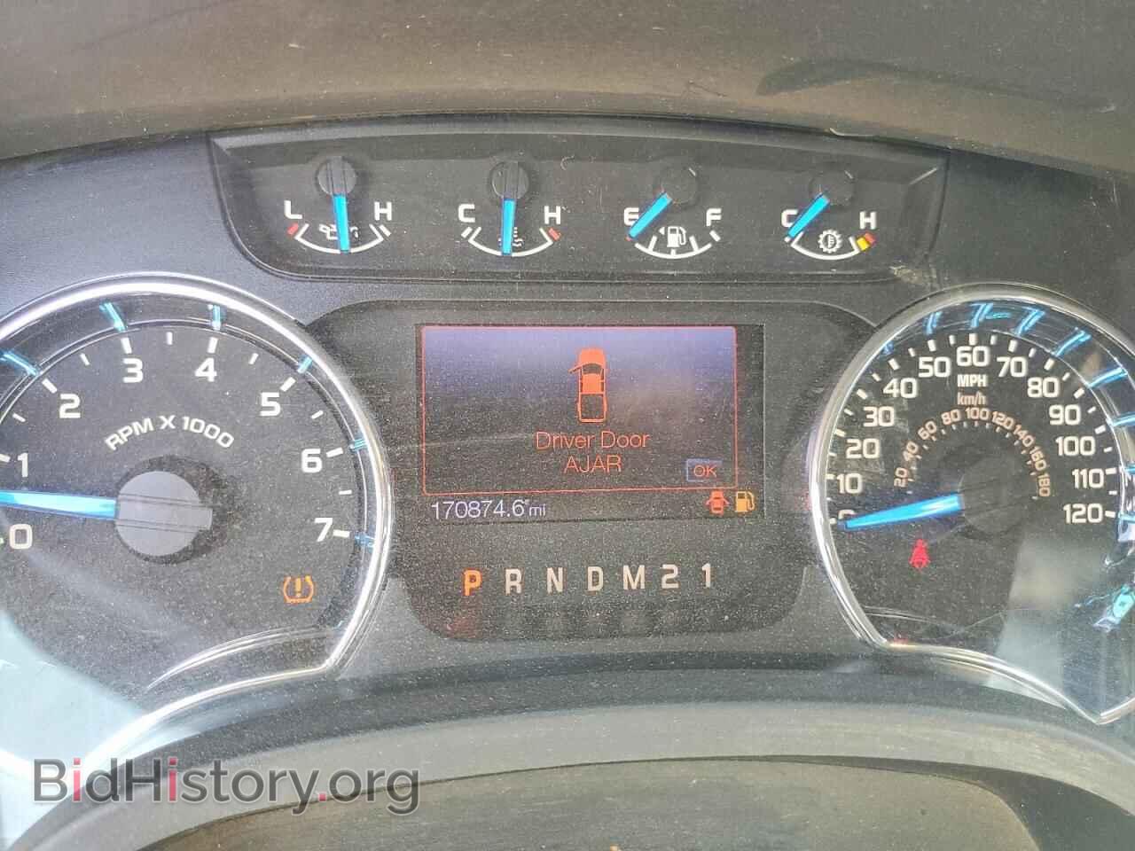 2013 FORD F150 - VIN: 1FTFX1EF7DFA27496 - Фото 9