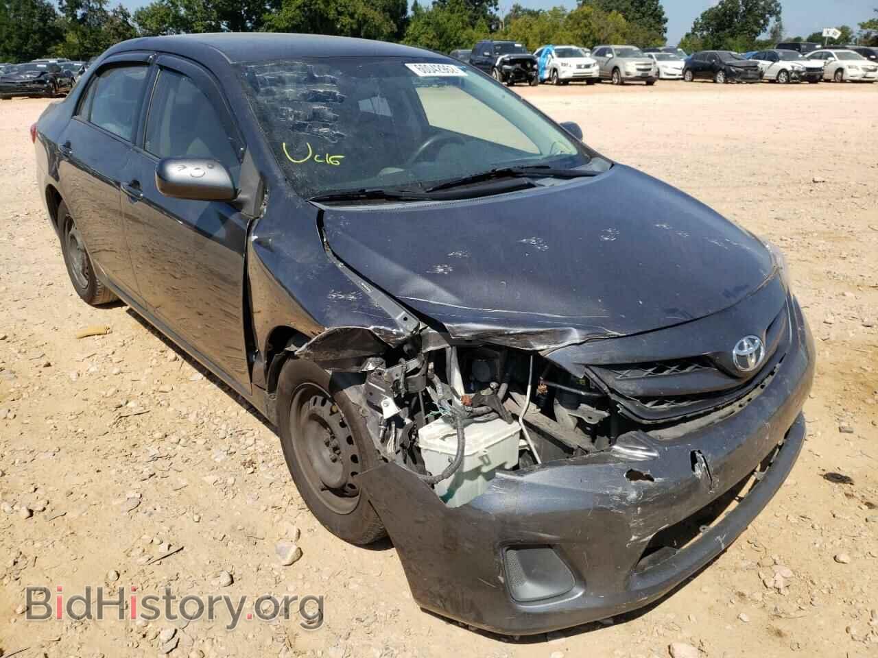 Photo 2T1BU4EE6BC648654 - TOYOTA COROLLA 2011