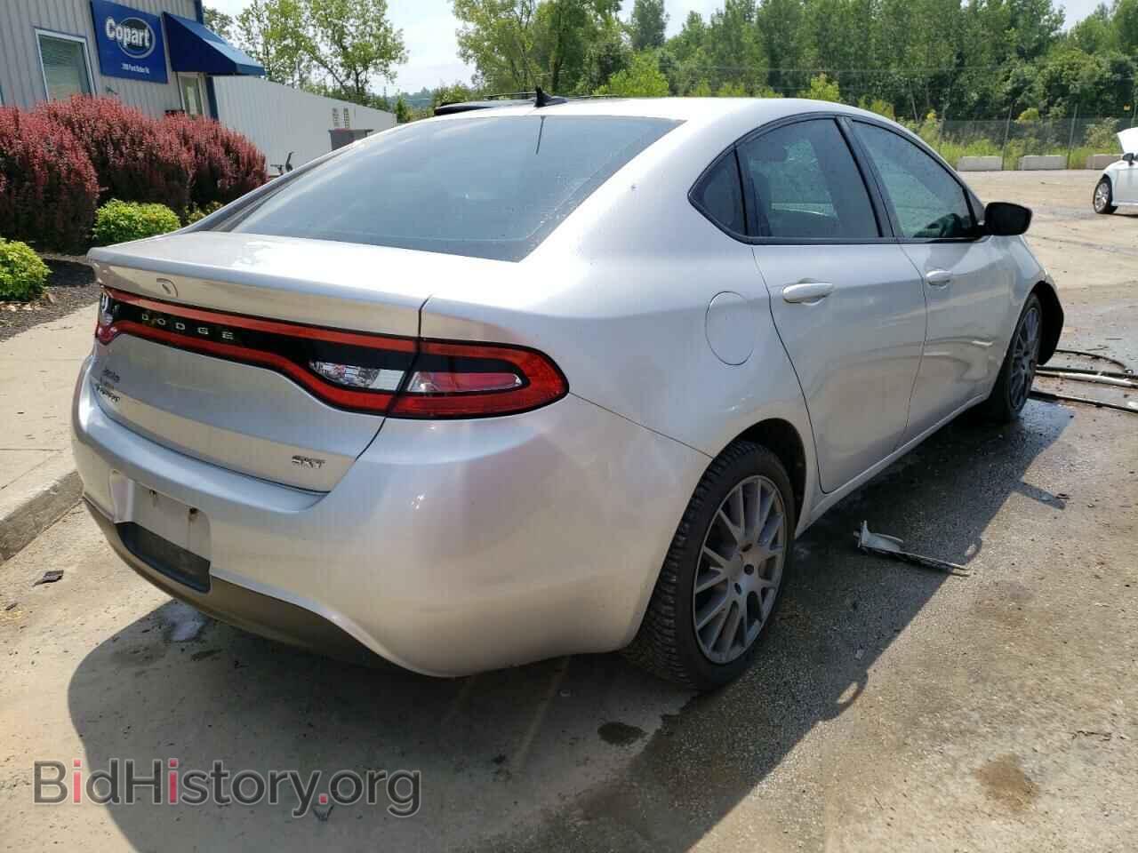 2013 DODGE DART - VIN: 1C3CDFBA6DD139689 - Photo 3