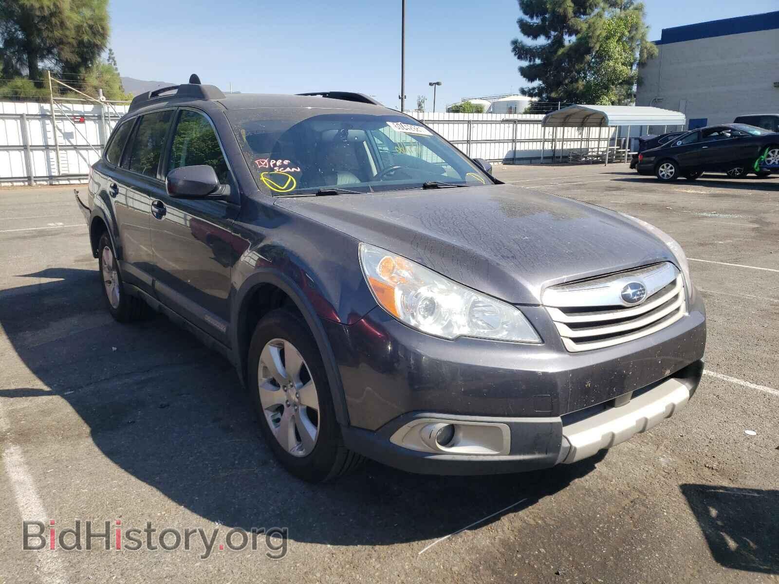 Фотография 4S4BRDKC8A2342861 - SUBARU OUTBACK 2010