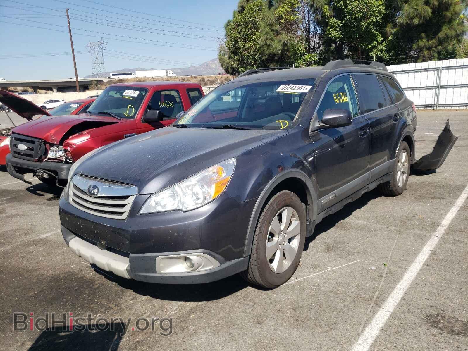2010 SUBARU OUTBACK - VIN: 4S4BRDKC8A2342861 - Фото 2