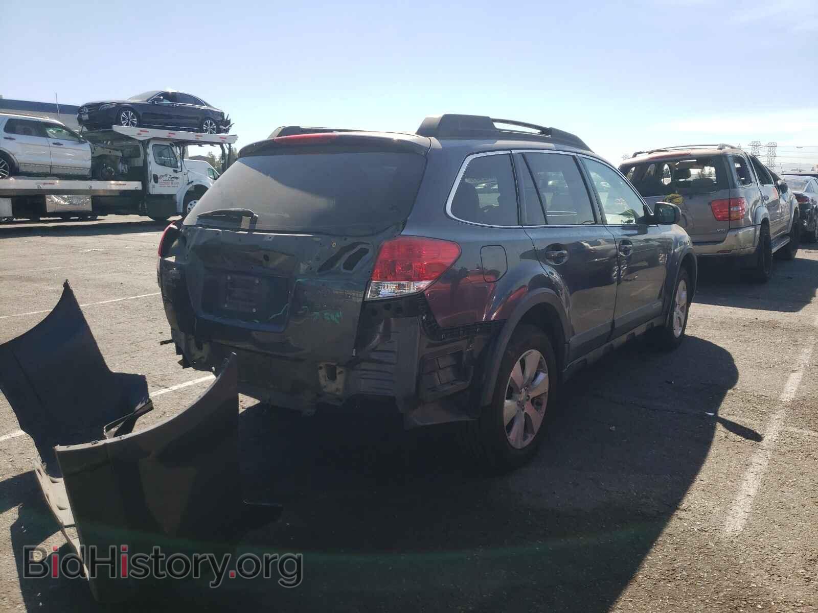 2010 SUBARU OUTBACK - VIN: 4S4BRDKC8A2342861 - Фото 4
