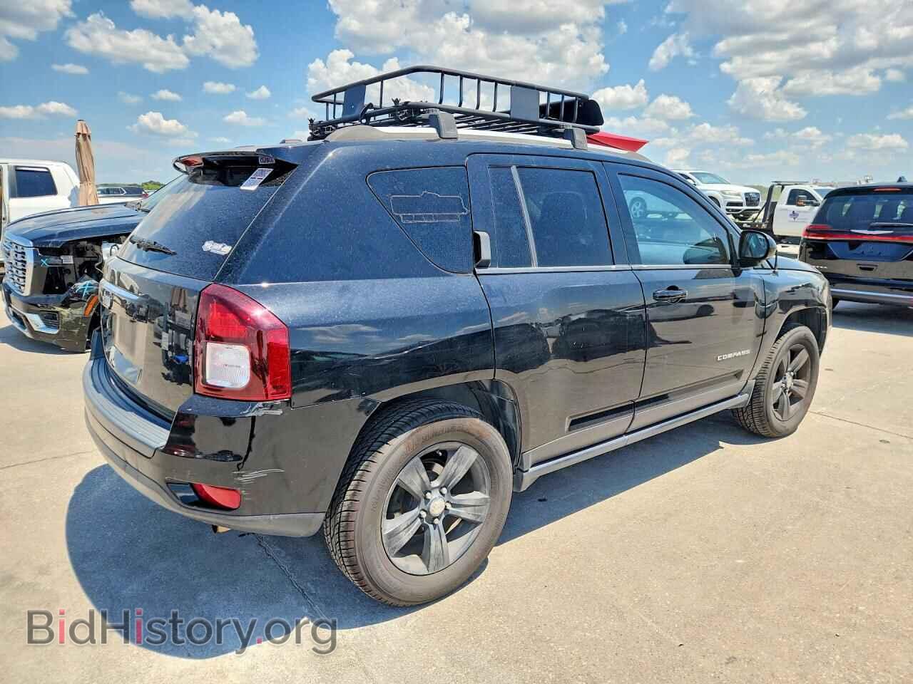 2016 JEEP COMPASS - VIN: 1C4NJDBB6GD722875 - Фото 3