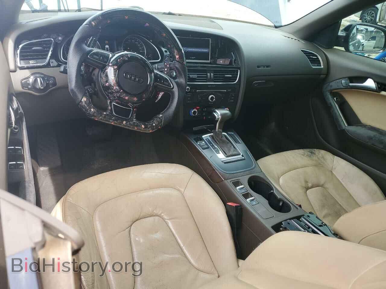 2013 AUDI A5 - VIN: WAUAFAFH2DN009309 - Фото 8