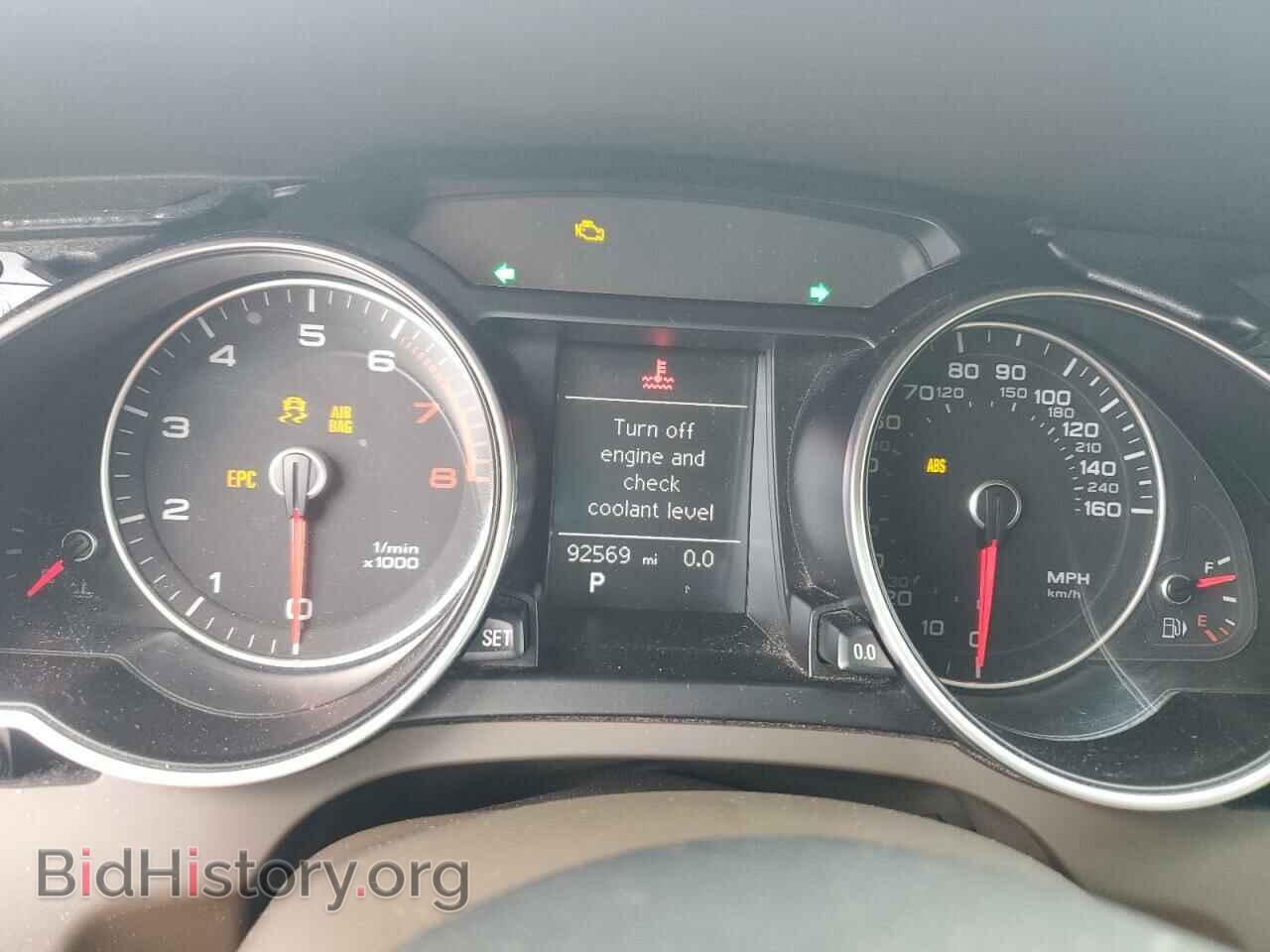 2013 AUDI A5 - VIN: WAUAFAFH2DN009309 - Фото 9