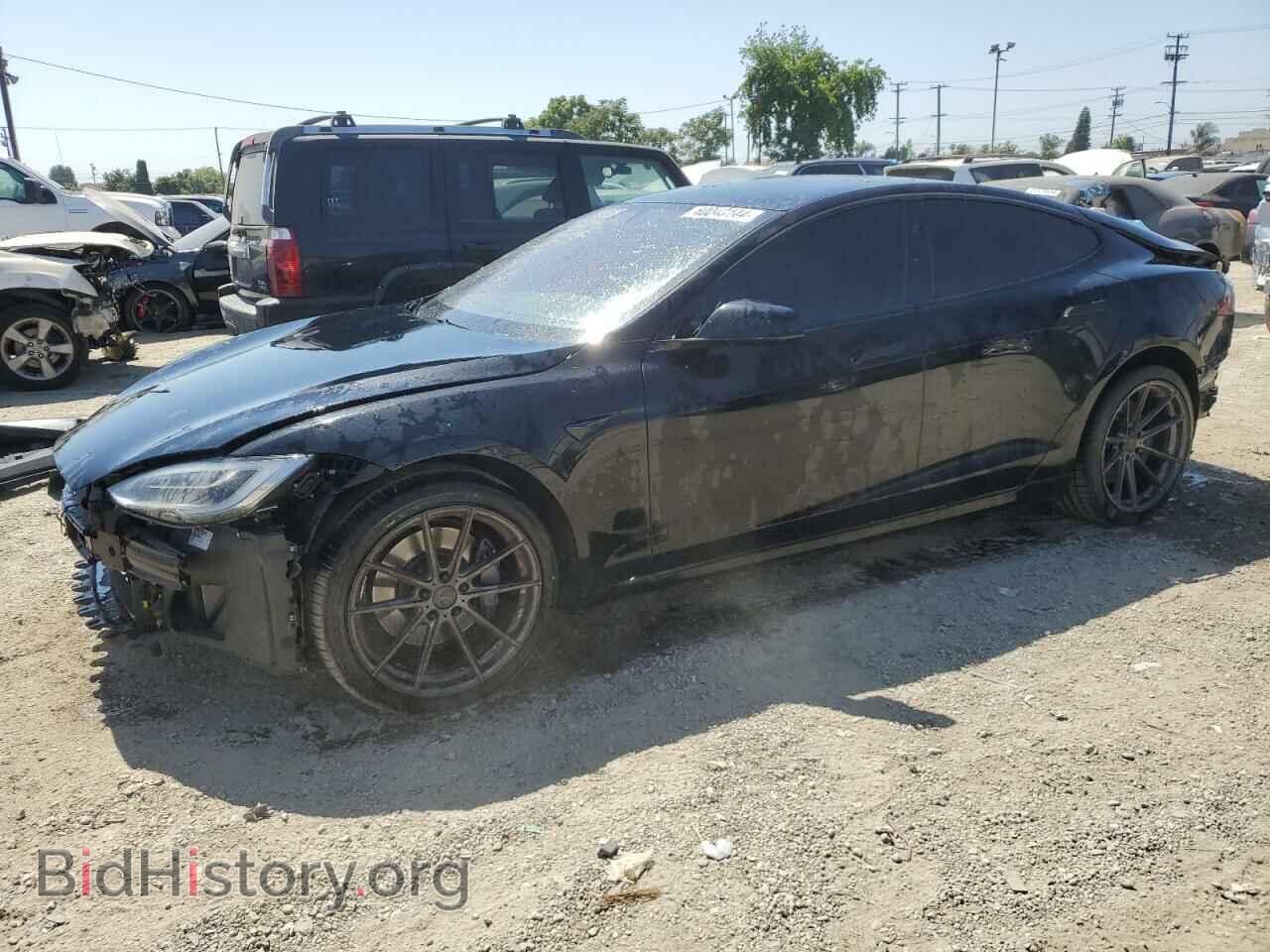 Photo 5YJSA1E23JF246758 - TESLA MODEL S 2018