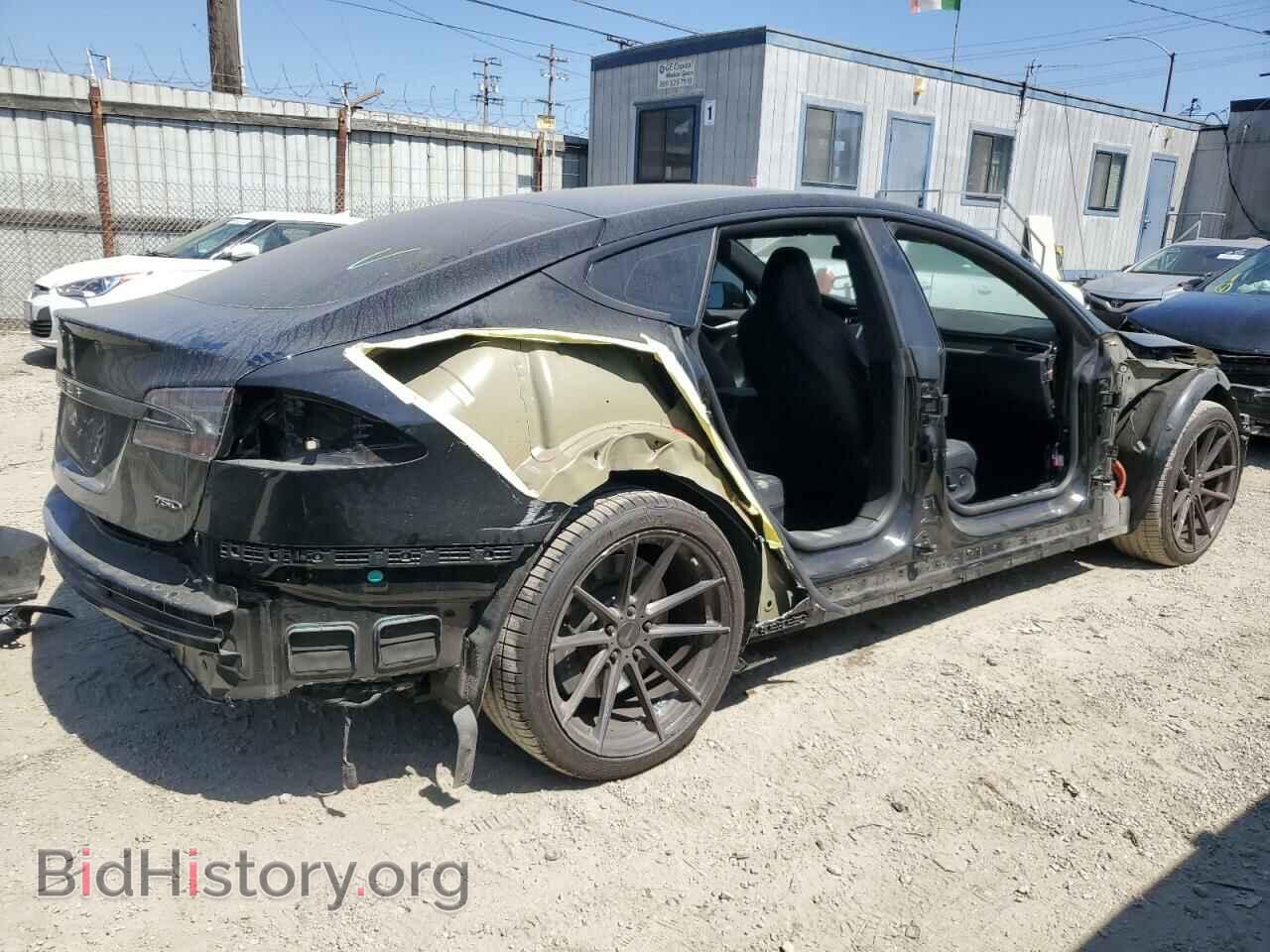 2018 TESLA MODEL S - VIN: 5YJSA1E23JF246758 - Photo 3