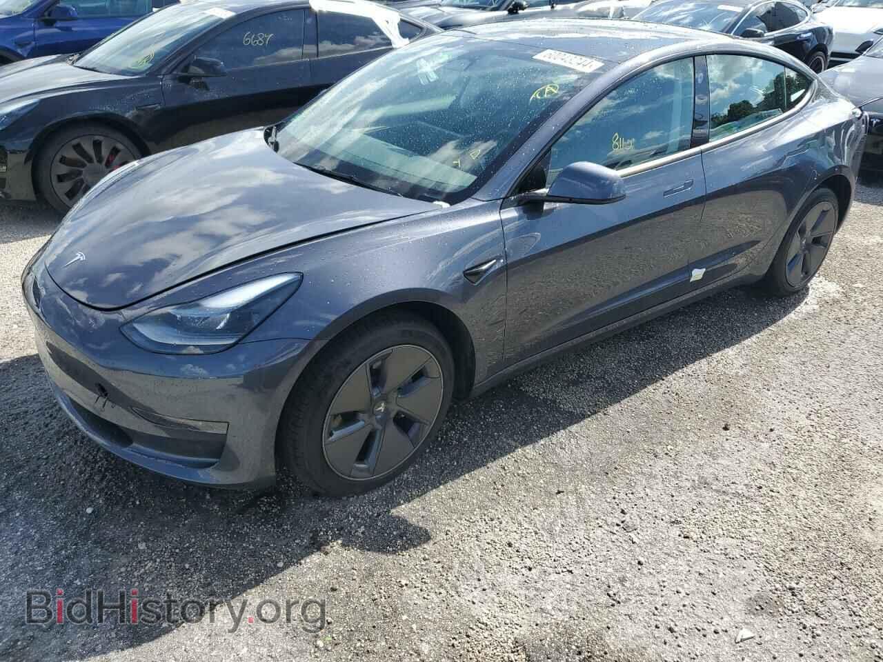 Photo 5YJ3E1EA3PF663127 - TESLA MODEL 3 2023