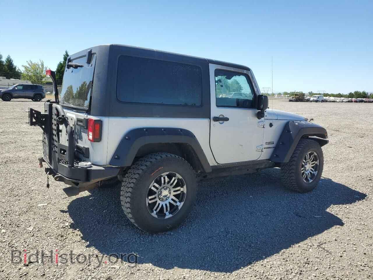 2011 JEEP WRANGLER - VIN: 1J4AA2D15BL548166 - Фото 3