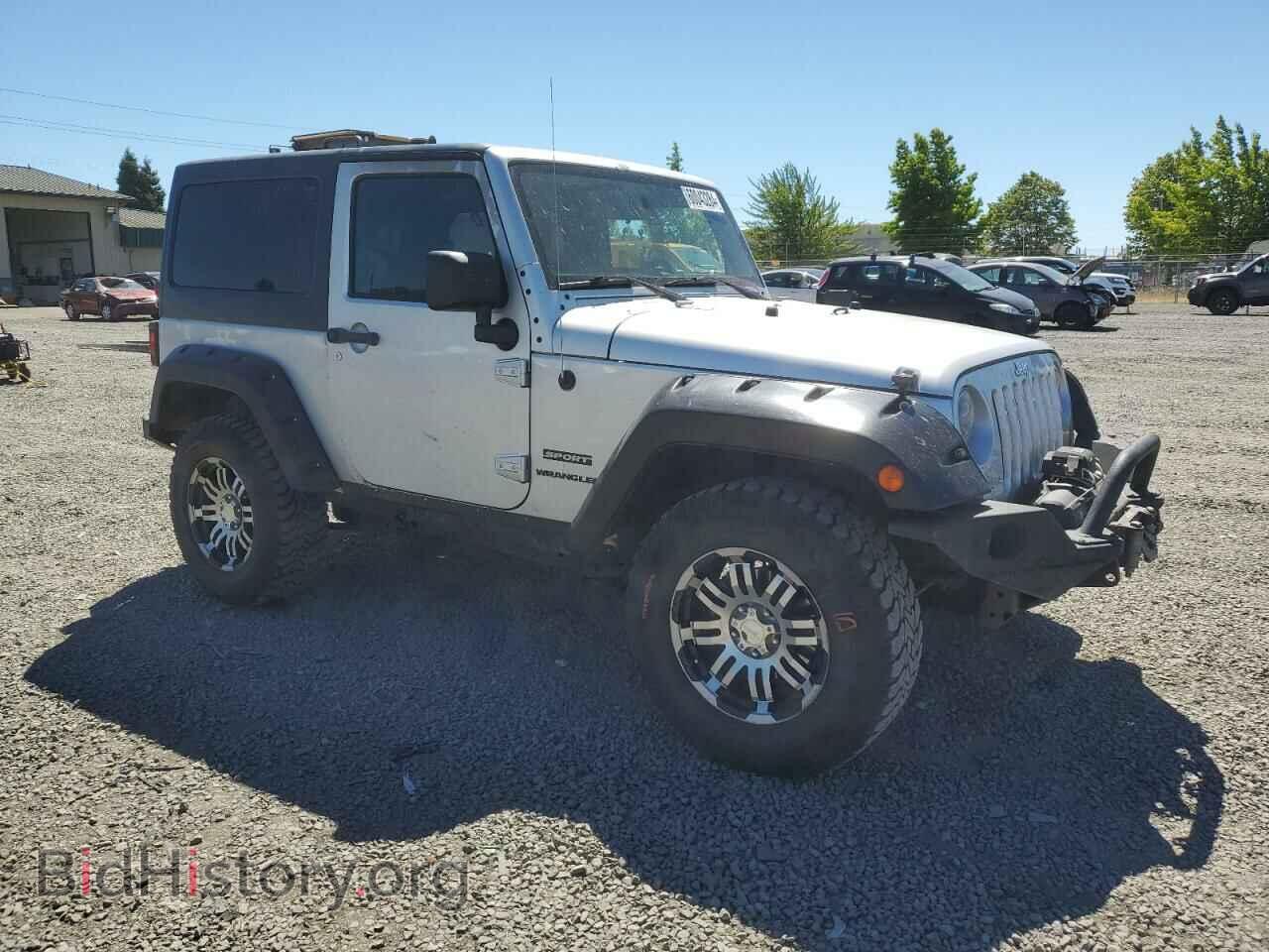 2011 JEEP WRANGLER - VIN: 1J4AA2D15BL548166 - Фото 4