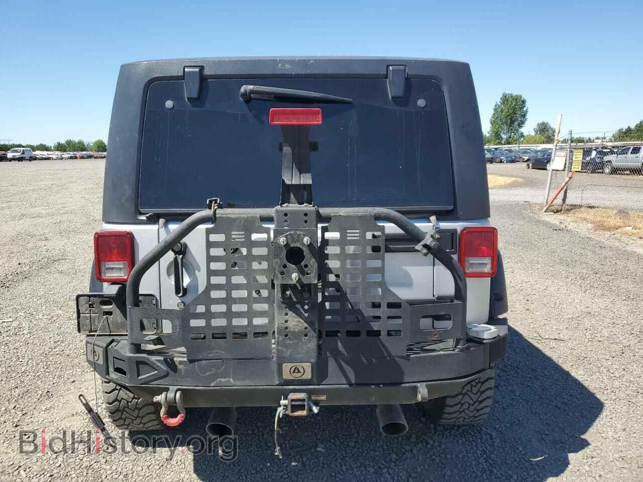 2011 JEEP WRANGLER - VIN: 1J4AA2D15BL548166 - Фото 6