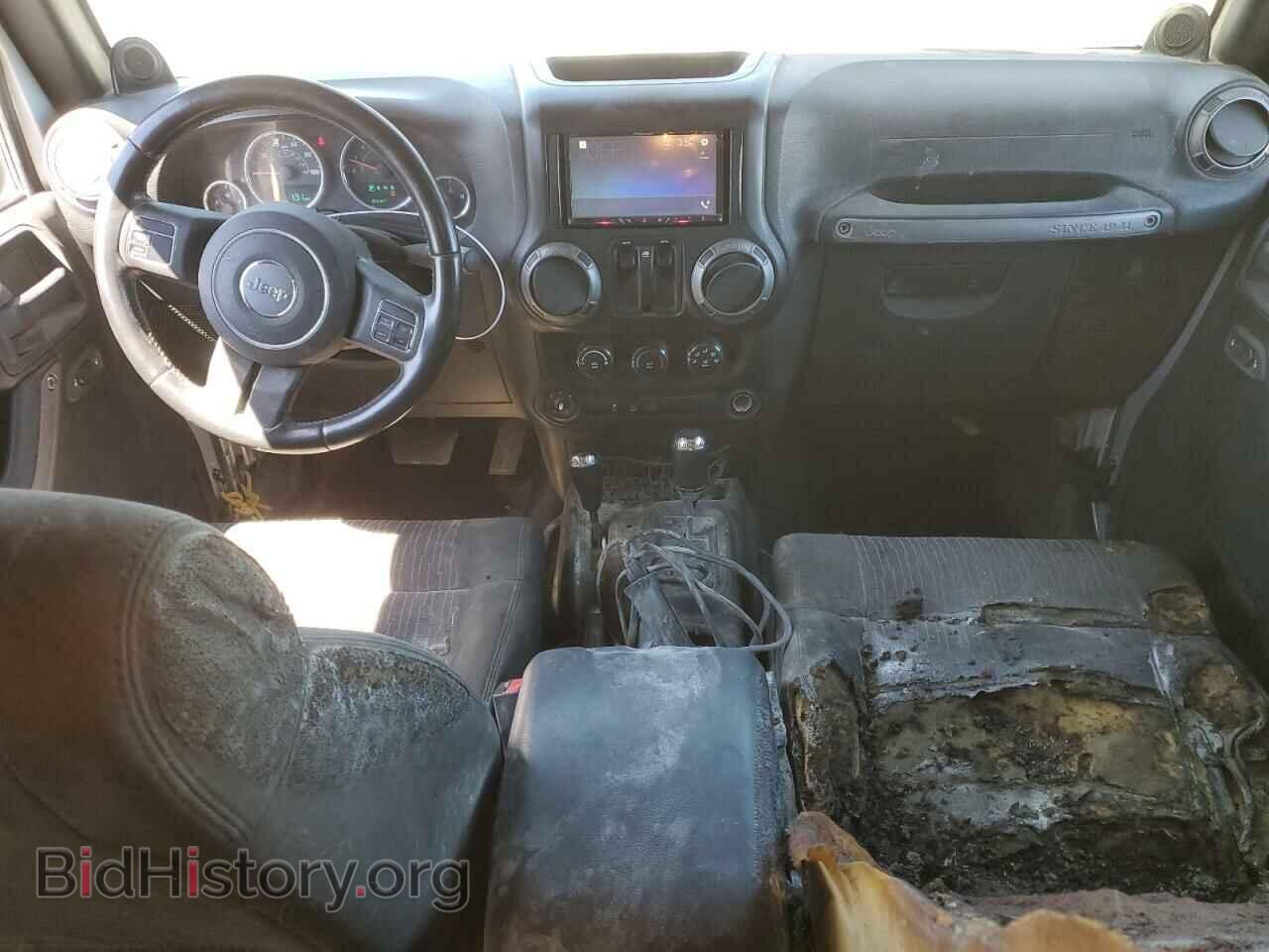 2011 JEEP WRANGLER - VIN: 1J4AA2D15BL548166 - Фото 8