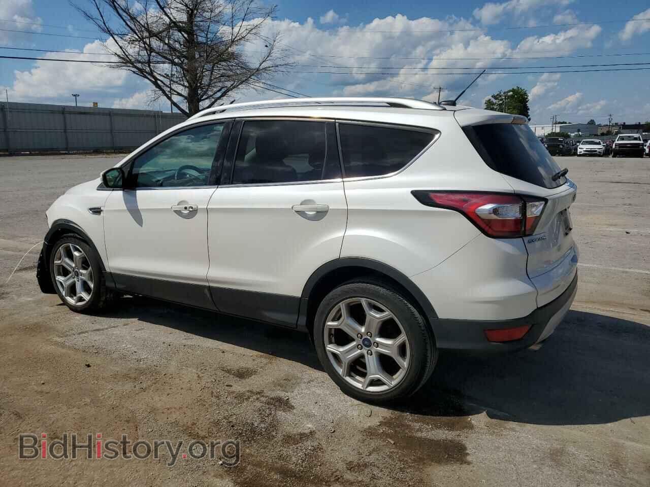 2017 FORD ESCAPE - VIN: 1FMCU0JD9HUE04305 - Фото 2