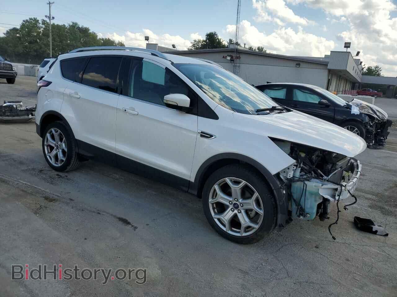 2017 FORD ESCAPE - VIN: 1FMCU0JD9HUE04305 - Фото 4
