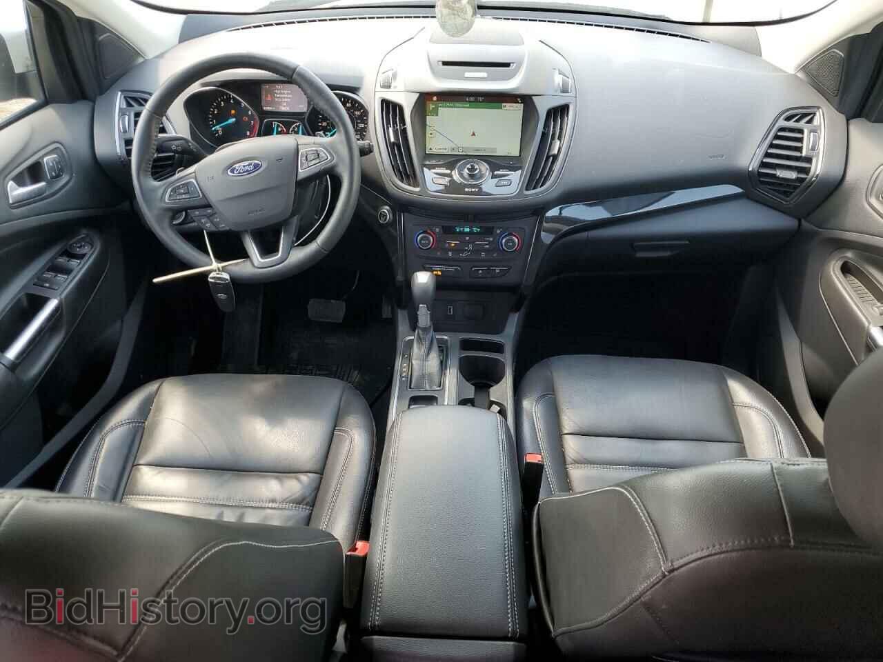 2017 FORD ESCAPE - VIN: 1FMCU0JD9HUE04305 - Фото 8