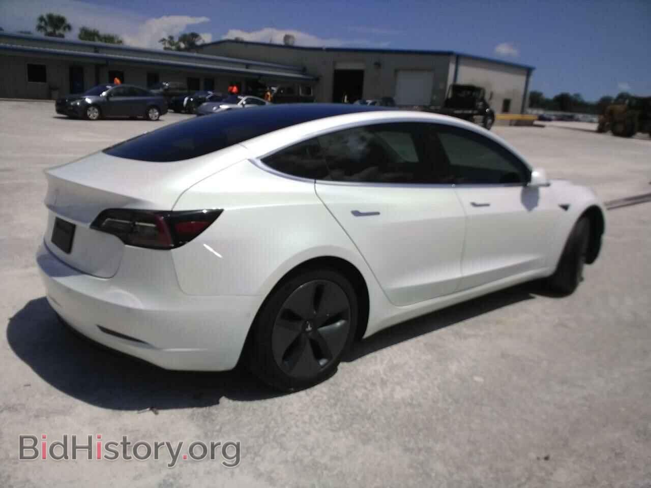 2020 TESLA MODEL 3 - VIN: 5YJ3E1EA8LF659858 - Фото 3