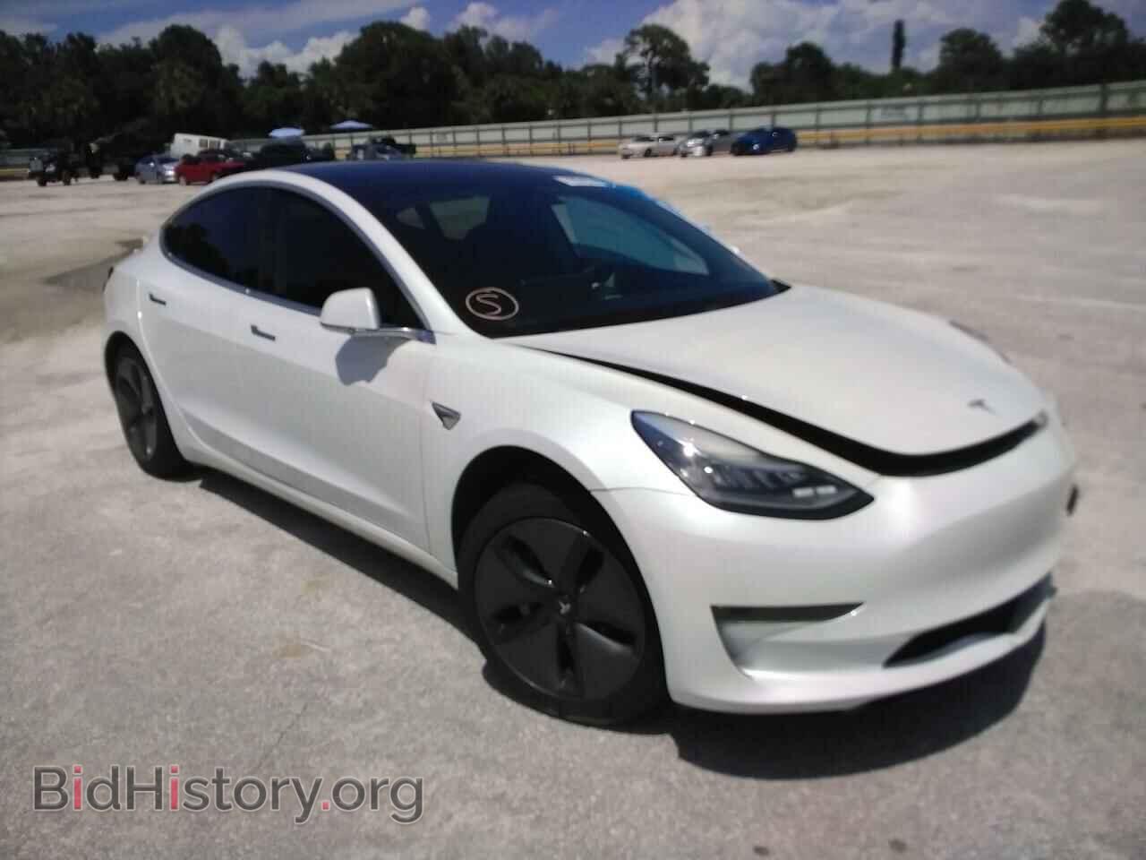 2020 TESLA MODEL 3 - VIN: 5YJ3E1EA8LF659858 - Фото 4