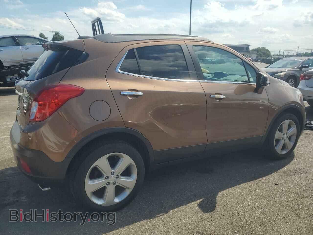 2016 BUICK ENCORE - VIN: KL4CJBSB0GB698347 - Фото 3