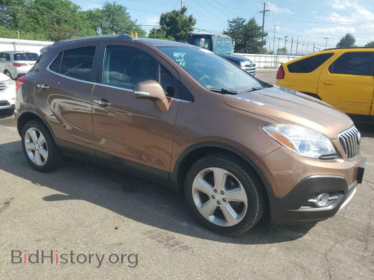2016 BUICK ENCORE - VIN: KL4CJBSB0GB698347 - Фото 4