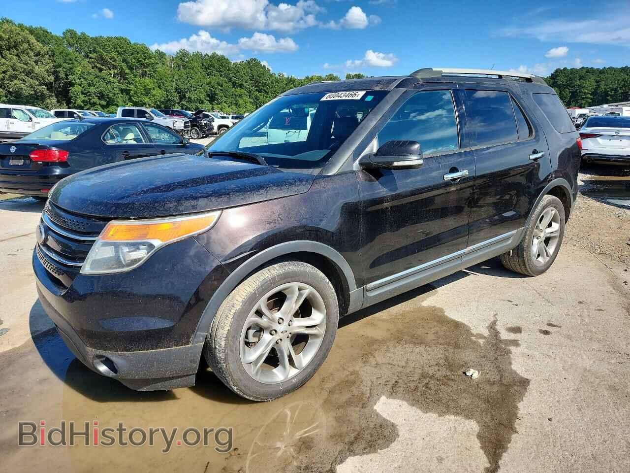 Photo 1FM5K7F85DGA91796 - FORD EXPLORER 2013