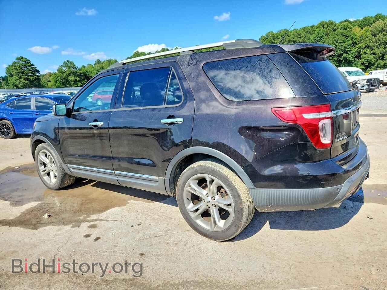 2013 FORD EXPLORER - VIN: 1FM5K7F85DGA91796 - Photo 2