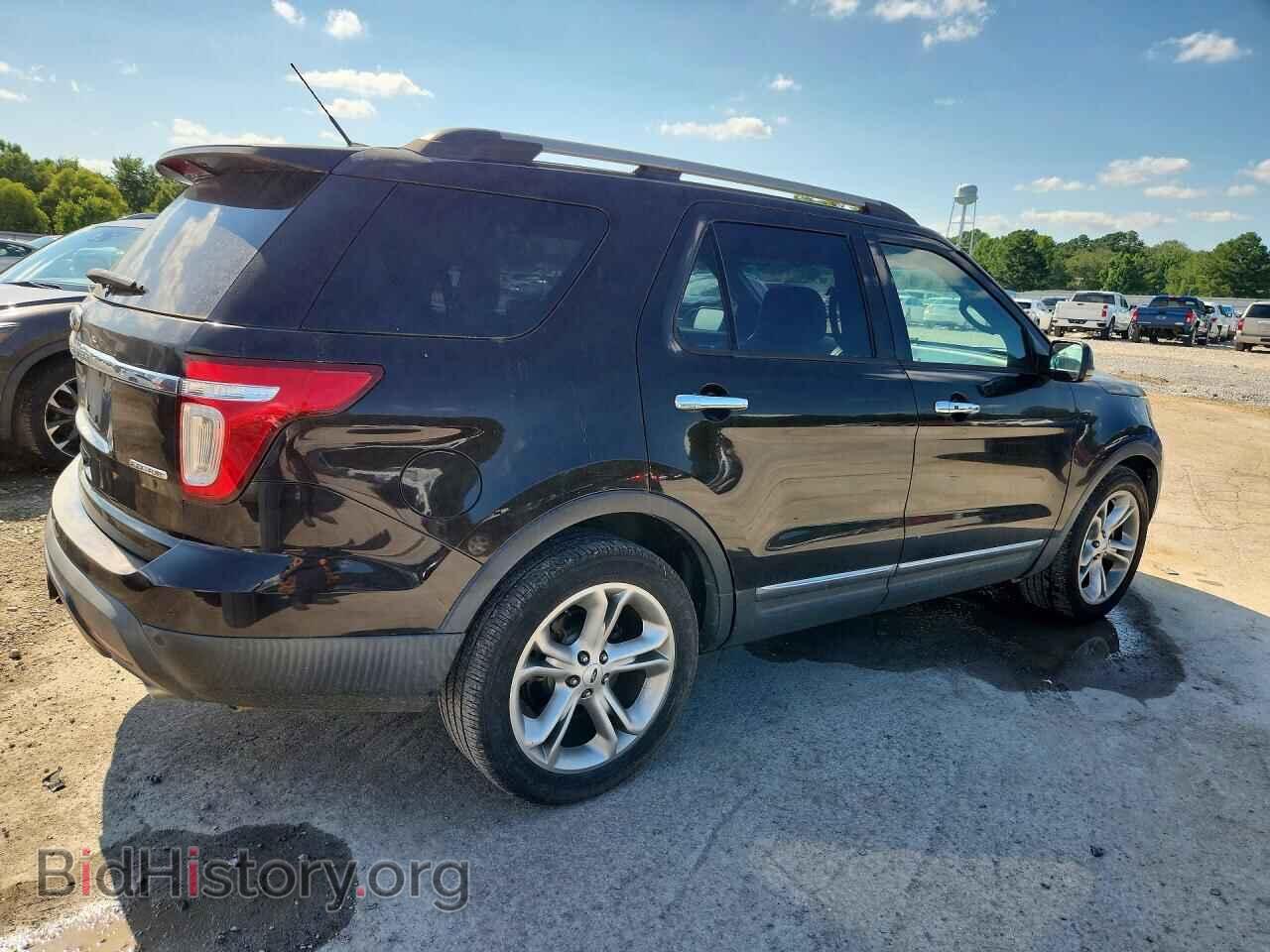 2013 FORD EXPLORER - VIN: 1FM5K7F85DGA91796 - Photo 3