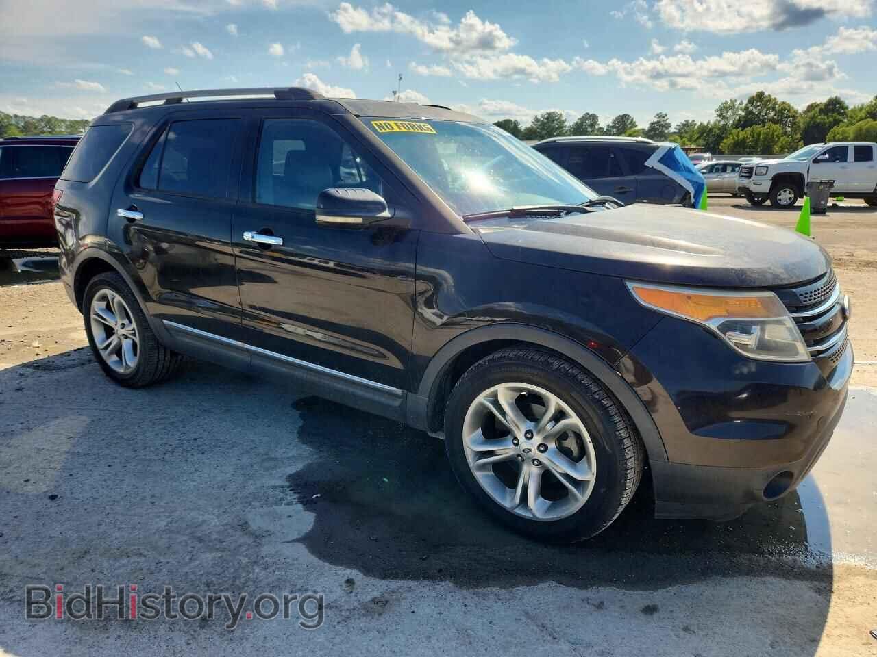 2013 FORD EXPLORER - VIN: 1FM5K7F85DGA91796 - Photo 4