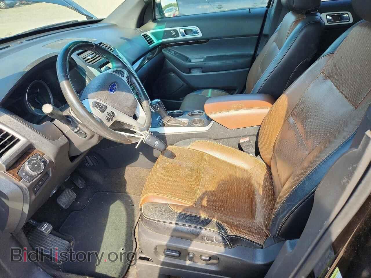 2013 FORD EXPLORER - VIN: 1FM5K7F85DGA91796 - Photo 7