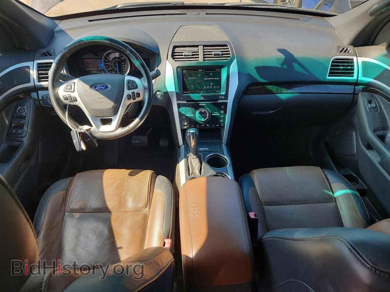 2013 FORD EXPLORER - VIN: 1FM5K7F85DGA91796 - Photo 8