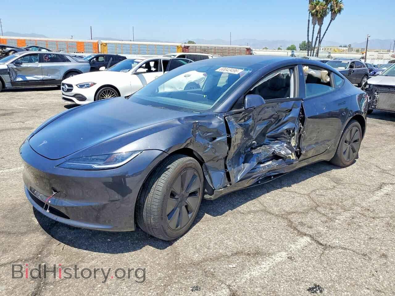 Фотография 5YJ3E1EA5SF908180 - TESLA MODEL 3 2025