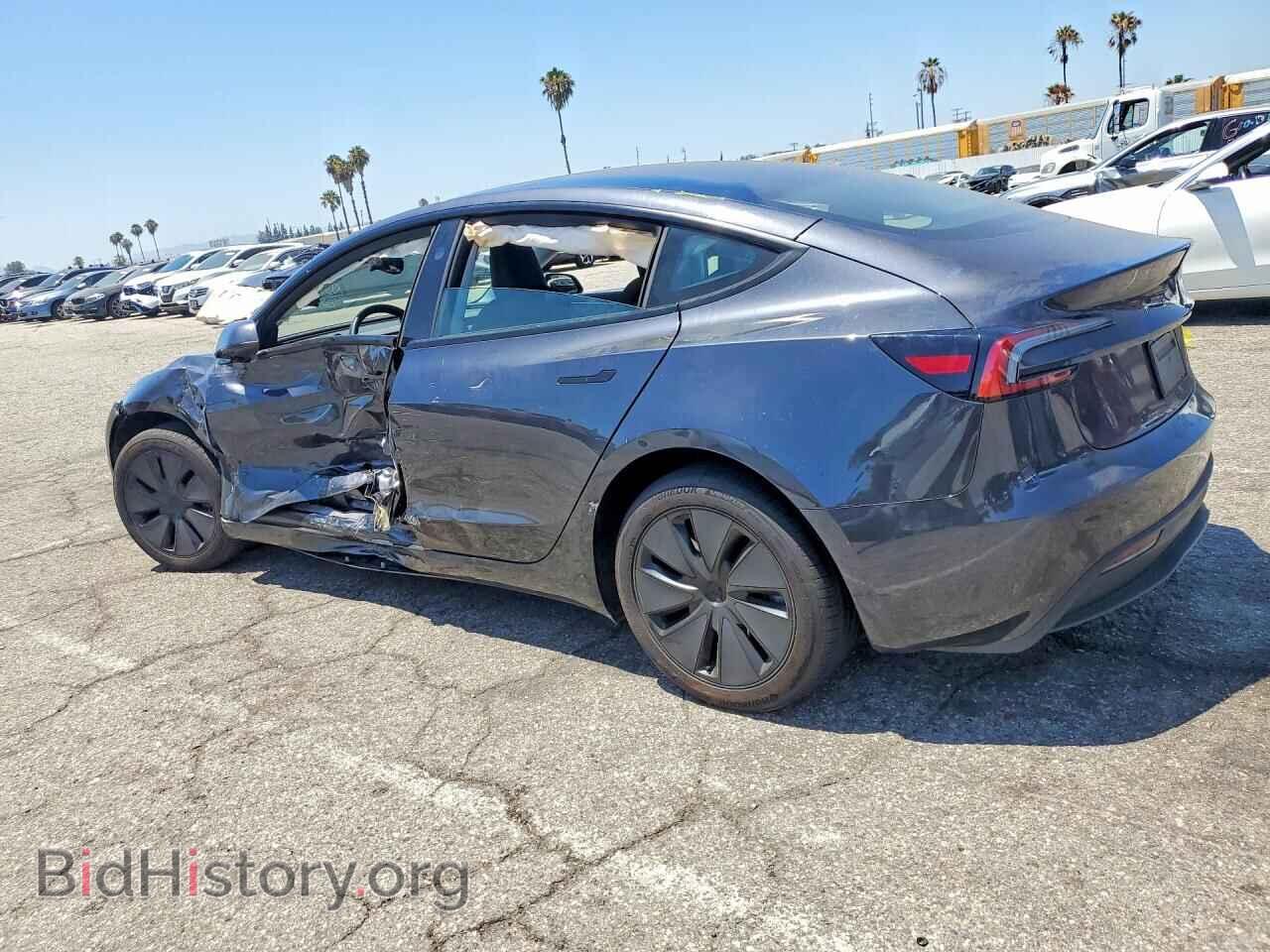 2025 TESLA MODEL 3 - VIN: 5YJ3E1EA5SF908180 - Photo 2