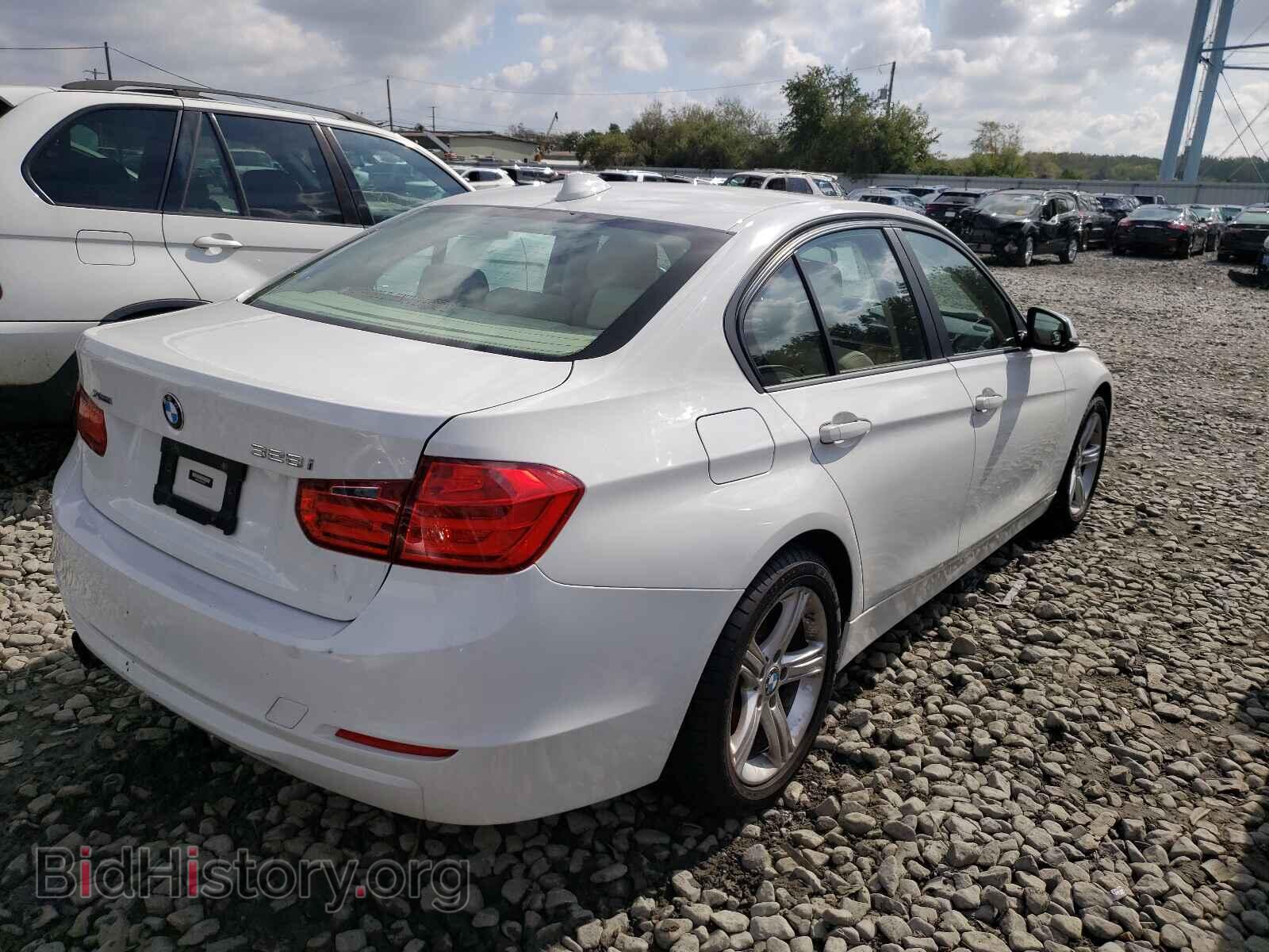 2013 BMW 3 SERIES - VIN: WBA3B5C51DF596229 - Фото 4