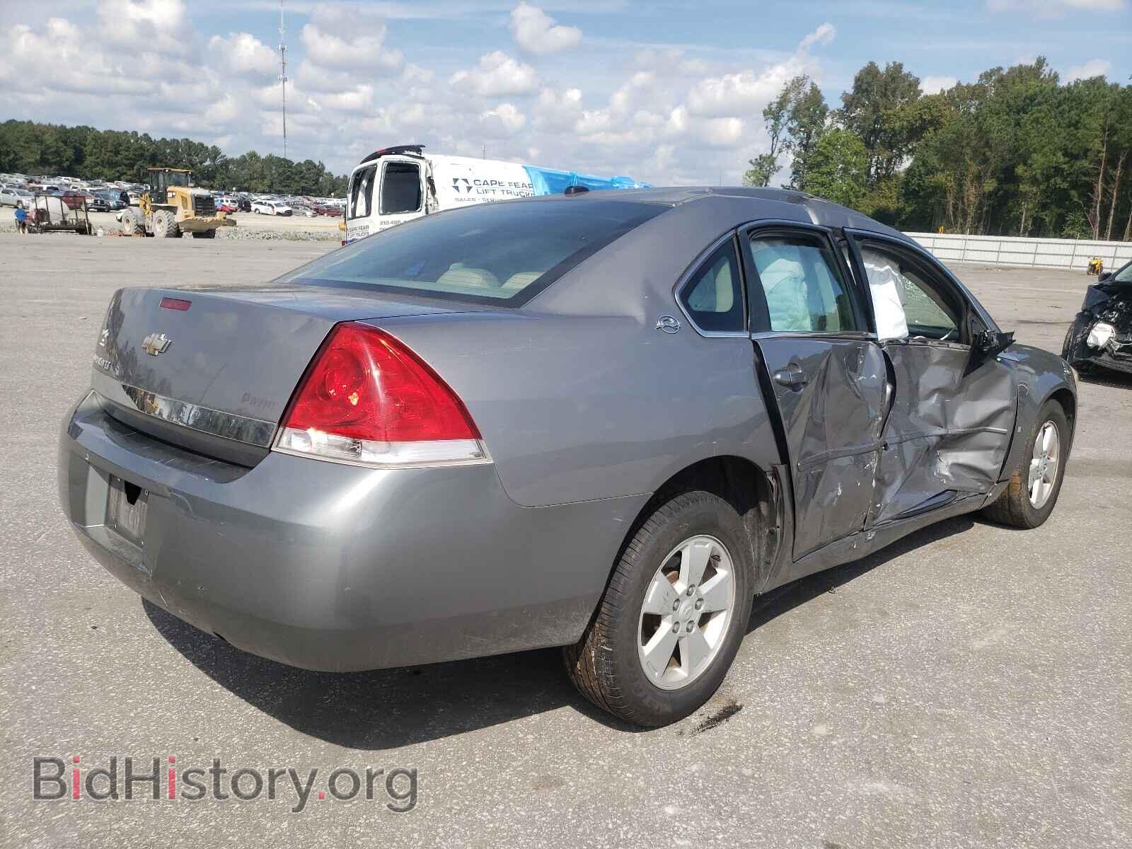 2006 CHEVROLET IMPALA - VIN: 2G1WT58K869305046 - Фото 4