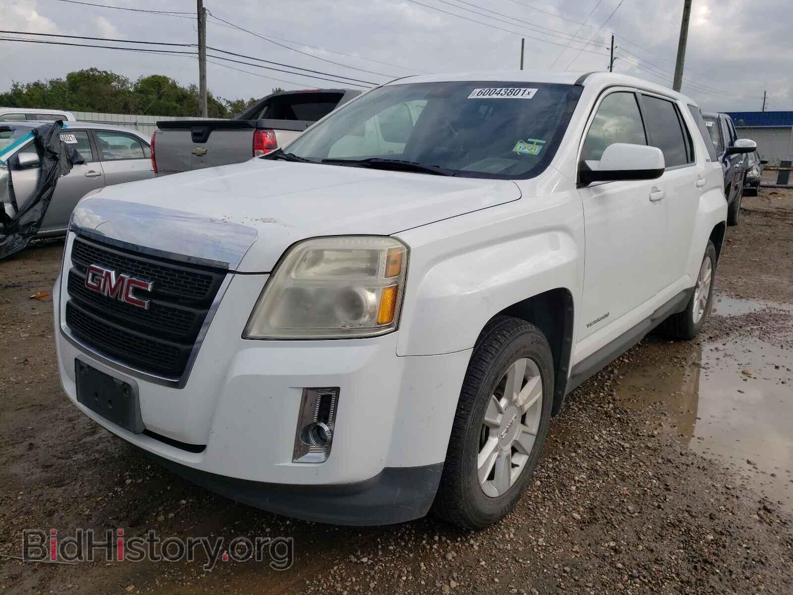 2011 GMC TERRAIN - VIN: 2CTALMEC8B6309042 - Фото 2