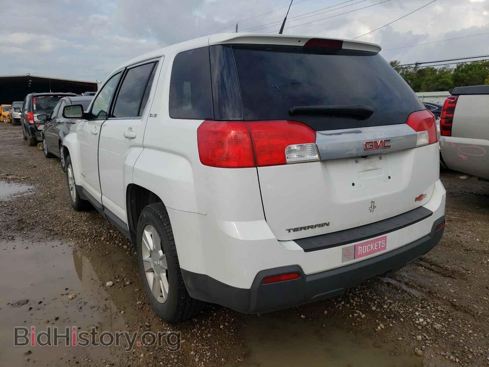 2011 GMC TERRAIN - VIN: 2CTALMEC8B6309042 - Фото 3