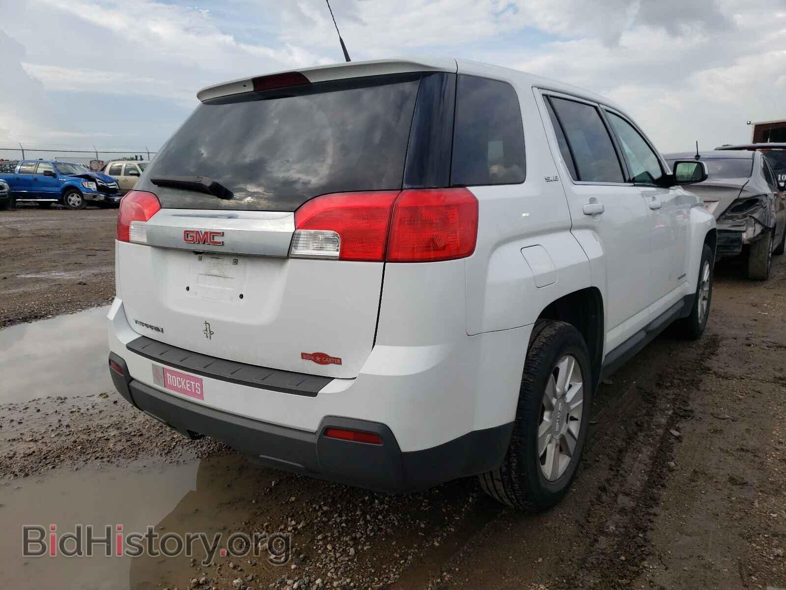 2011 GMC TERRAIN - VIN: 2CTALMEC8B6309042 - Фото 4