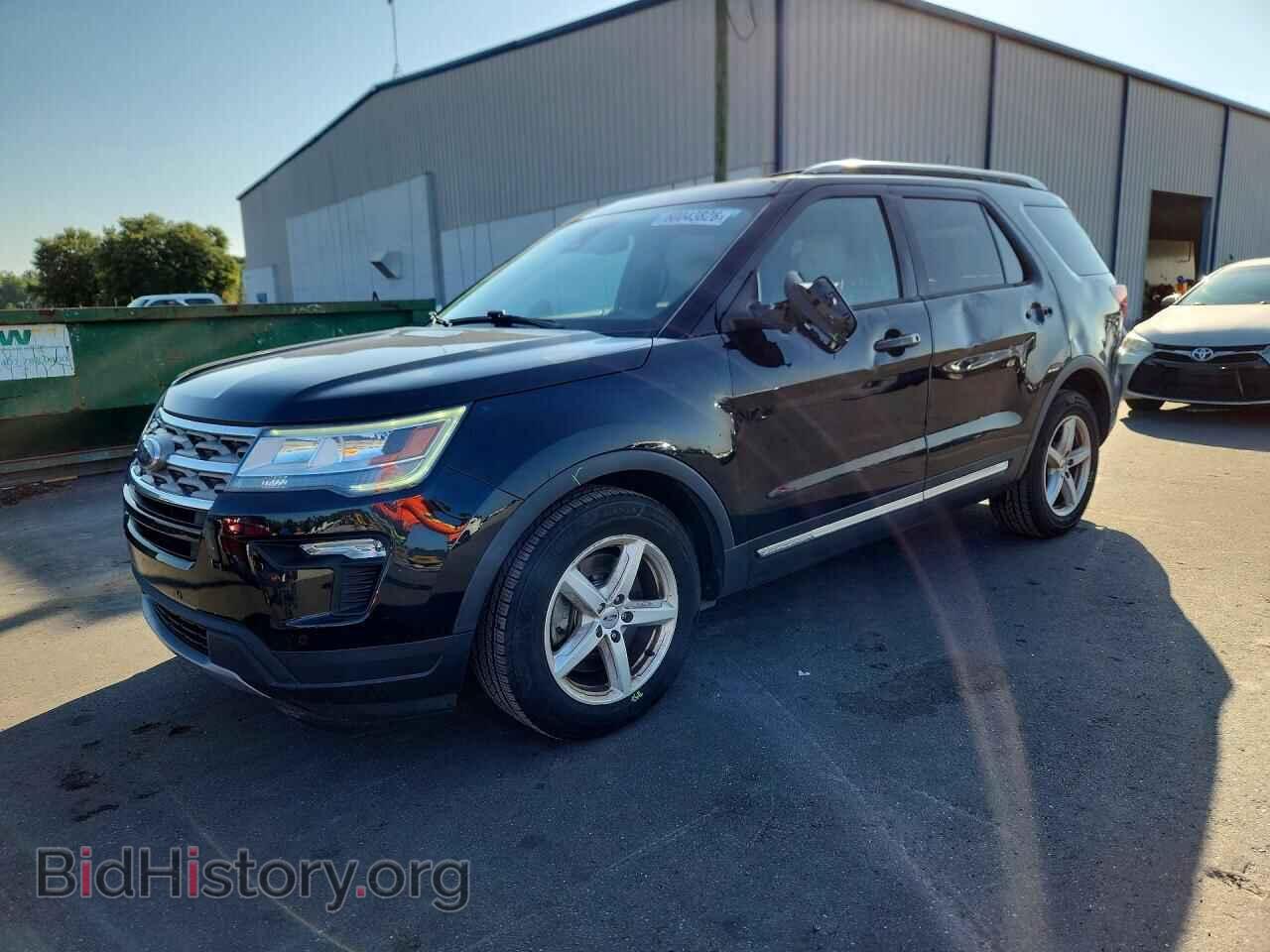 Фотография 1FM5K7D8XJGB94503 - FORD EXPLORER 2018